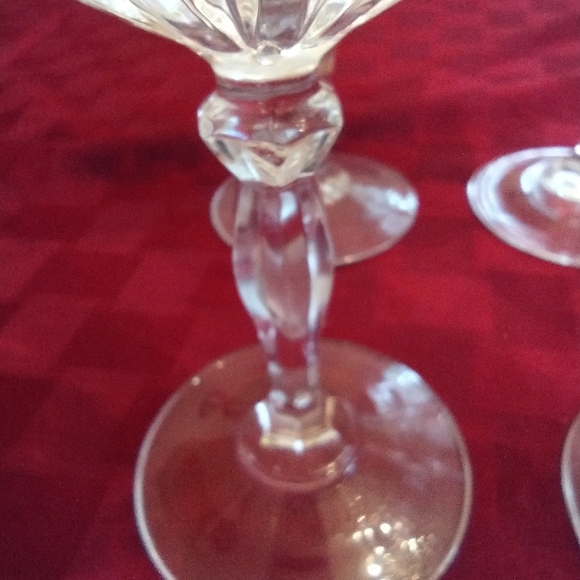 Set of Six Cristal D'Arques Durand Villeneuve Water Glasses 8.5 inches - Picture 5 of 8